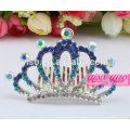 Princesa Real diamante barato tiaras nupcial